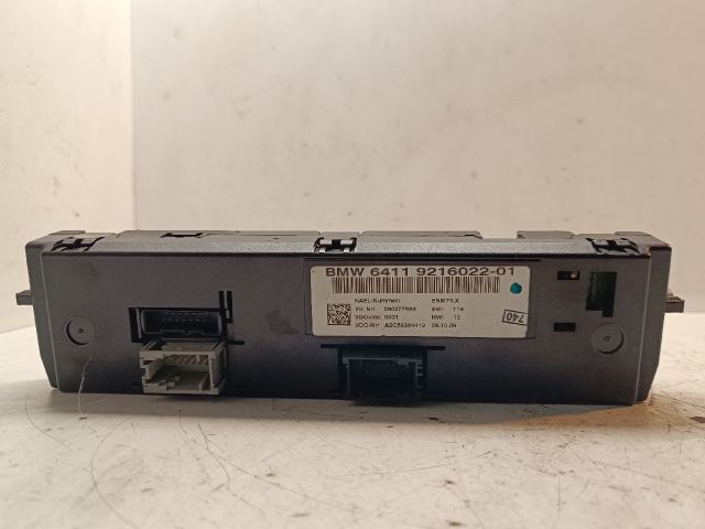 bontott BMW 1 Fűtéskapcsoló (manuális klímás)