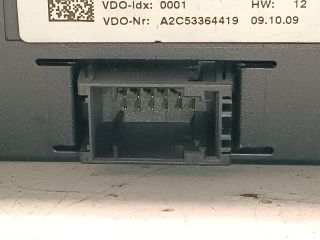 bontott BMW 1 Fűtéskapcsoló (manuális klímás)