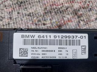 bontott BMW 1 Fűtéskapcsoló (manuális klímás)