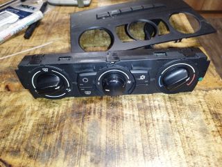 bontott BMW 1 Fűtéskapcsoló (manuális klímás)