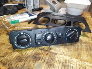 bontott BMW 1 Fűtéskapcsoló (manuális klímás)