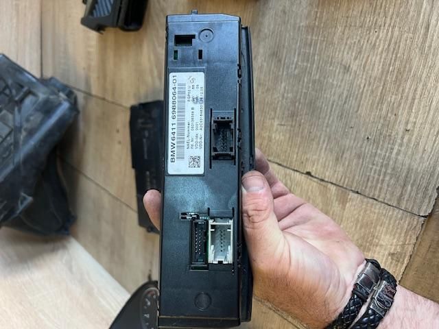 bontott BMW 1 Fűtéskapcsoló (manuális klímás)