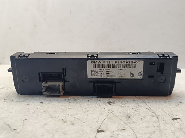 bontott BMW 1 Fűtéskapcsoló (manuális klímás)