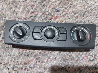 bontott BMW 1 Fűtéskapcsoló (manuális klímás)