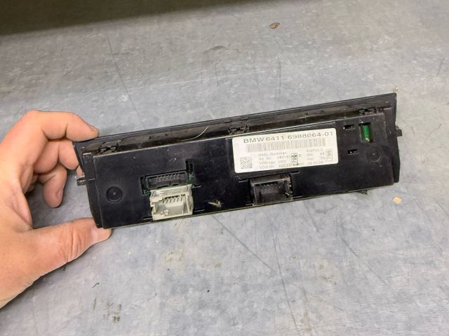 bontott BMW 1 Fűtéskapcsoló (manuális klímás)