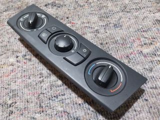 bontott BMW 1 Fűtéskapcsoló (manuális klímás)