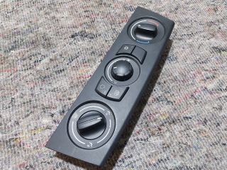 bontott BMW 1 Fűtéskapcsoló (manuális klímás)