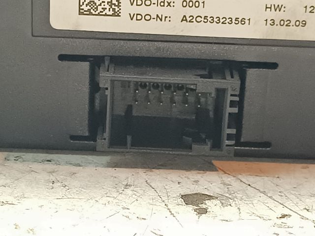 bontott BMW 1 Fűtéskapcsoló (manuális klímás)