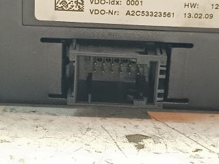 bontott BMW 1 Fűtéskapcsoló (manuális klímás)