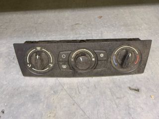 bontott BMW 1 Fűtéskapcsoló (manuális klímás)