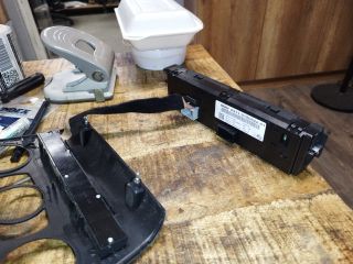 bontott BMW 1 Fűtéskapcsoló (manuális klímás)