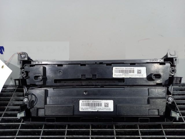 bontott BMW 1 Fűtéskapcsoló