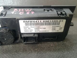 bontott BMW 1 Fűtéskapcsoló