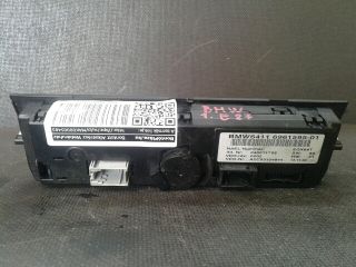 bontott BMW 1 Fűtéskapcsoló