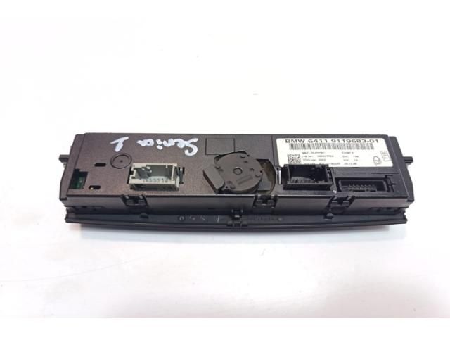 bontott BMW 1 Fűtéskapcsoló