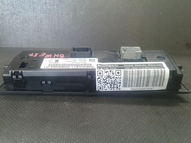 bontott BMW 1 Fűtéskapcsoló