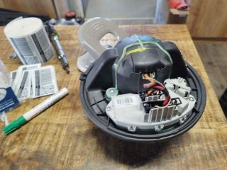 bontott BMW 1 Fűtőmotor (Klímás)