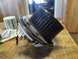 bontott BMW 1 Fűtőmotor (Klímás)