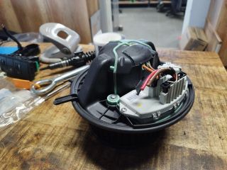 bontott BMW 1 Fűtőmotor (Klímás)