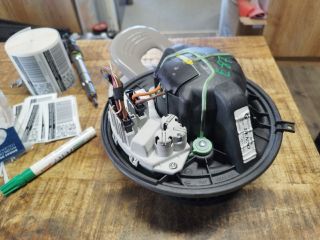 bontott BMW 1 Fűtőmotor (Klímás)