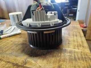 bontott BMW 1 Fűtőmotor (Klímás)