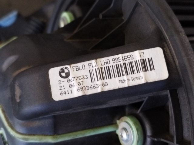 bontott BMW 1 Fűtőmotor (Klímás)