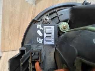 bontott BMW 1 Fűtőmotor (Klímás)