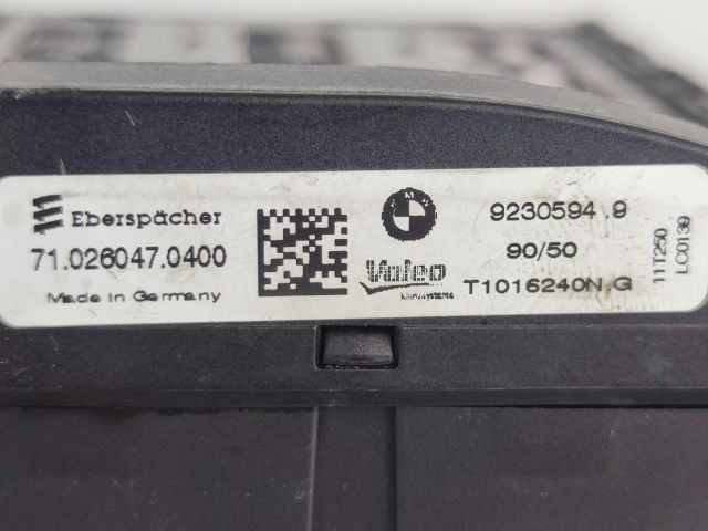 bontott BMW 1 Fűtőradiátor (Elektromos)