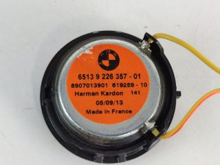 bontott BMW 1 Hangszóró (Pozíciófüggetlen)