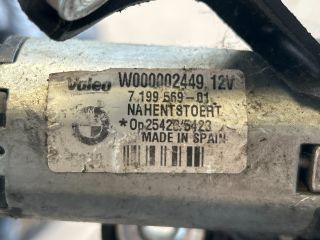 bontott BMW 1 Hátsó Ablaktörlő Motor