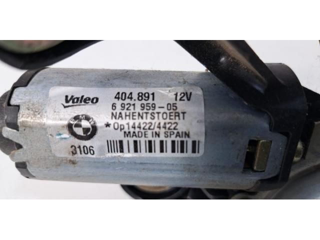 bontott BMW 1 Hátsó Ablaktörlő Motor