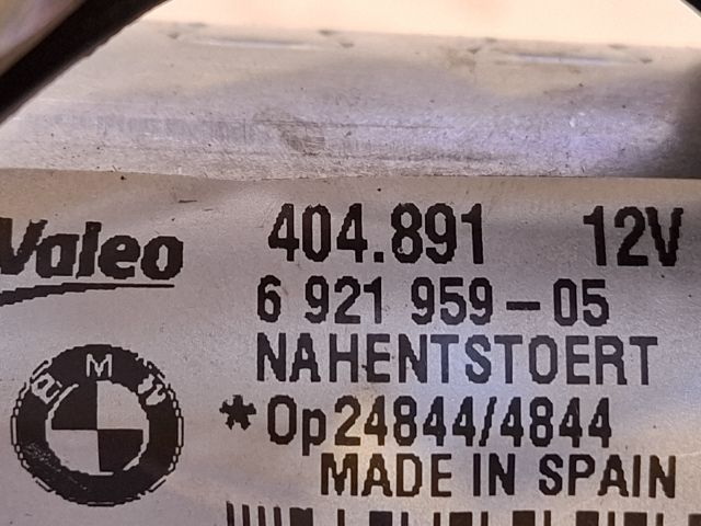 bontott BMW 1 Hátsó Ablaktörlő Motor