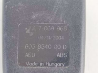 bontott BMW 1 Hátsó középső Biztonsági Öv Csat