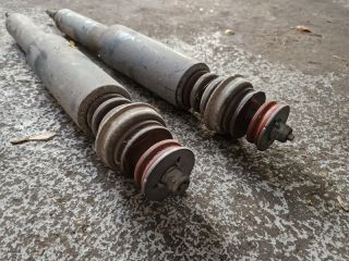 bontott BMW 1 Hátsó Lengéscsillapító Pár