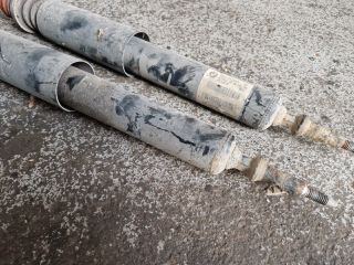 bontott BMW 1 Hátsó Lengéscsillapító Pár