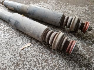 bontott BMW 1 Hátsó Lengéscsillapító Pár