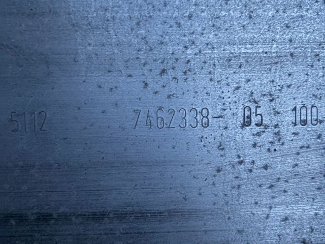 bontott BMW 1 Hátsó Lökhárító Merevítő (Fém)