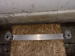 bontott BMW 1 Hátsó Lökhárító Merevítő (Fém)