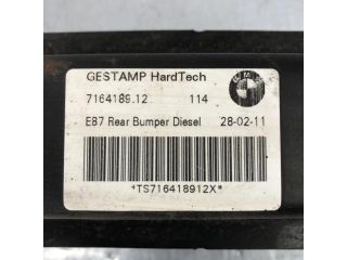 bontott BMW 1 Hátsó Lökhárító Merevítő (Fém)