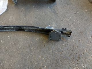 bontott BMW 1 Hátsó Lökhárító Merevítő (Fém)