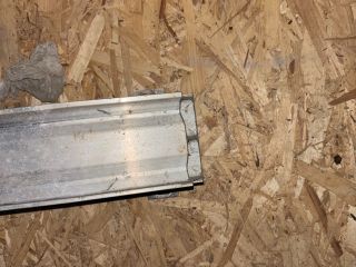 bontott BMW 1 Hátsó Lökhárító Merevítő (Fém)