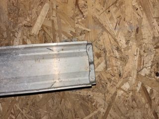 bontott BMW 1 Hátsó Lökhárító Merevítő (Fém)