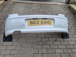 bontott BMW 1 Hátsó Lökhárító (Részeivel)