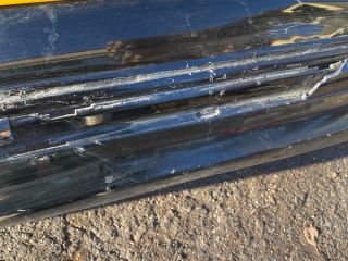 bontott BMW 1 Hátsó Lökhárító (Részeivel)