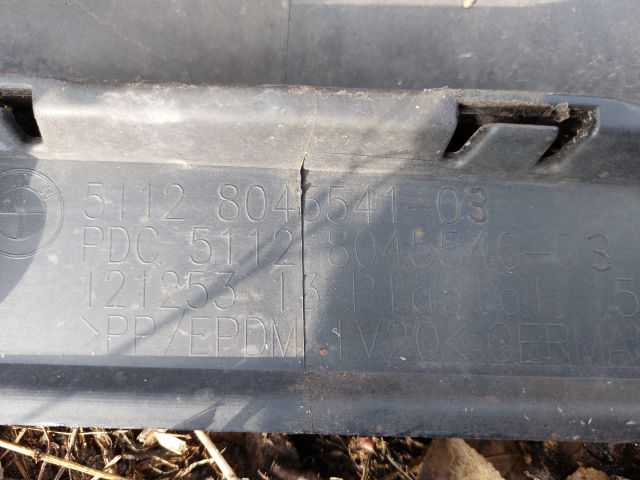 bontott BMW 1 Hátsó Lökhárító (Részeivel)