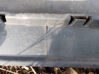 bontott BMW 1 Hátsó Lökhárító (Részeivel)