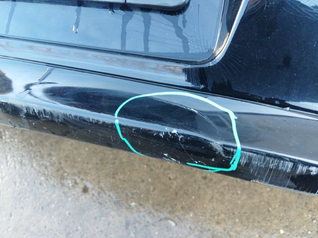 bontott BMW 1 Hátsó Lökhárító (Részeivel)