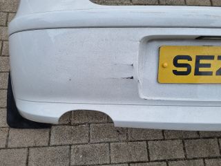 bontott BMW 1 Hátsó Lökhárító (Részeivel)