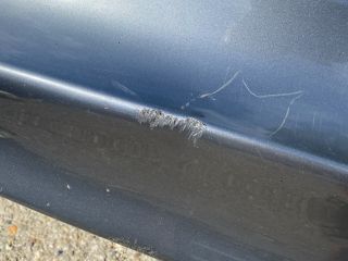 bontott BMW 1 Hátsó Lökhárító (Részeivel)