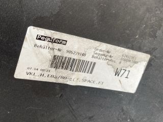 bontott BMW 1 Hátsó Lökhárító (Részeivel)